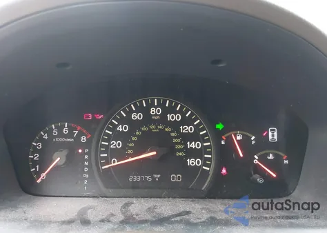 2004 Honda Accord 2.4 Ex z USA, uszkodzony, nr VIN 1HGCM56674A064712